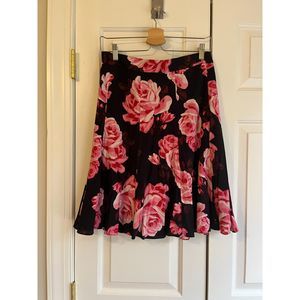 Kate Spade floral skirt